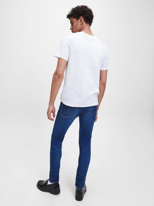 Calvin Klein NY Photoprinted Pocket T-shirt Bright White