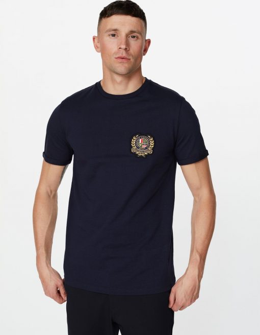 Les Deux Egalité T-shirt Dark Navy