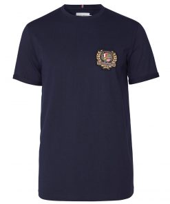 Les Deux Egalité T-shirt Dark Navy