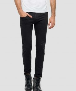 Reply Anpass Hyperflex Jeans Black