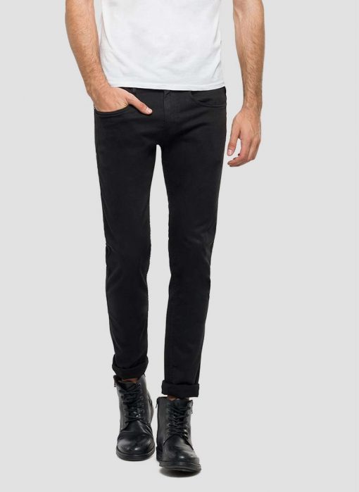 Reply Anpass Hyperflex Jeans Black