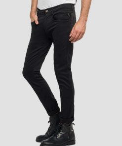 Reply Anpass Hyperflex Jeans Black