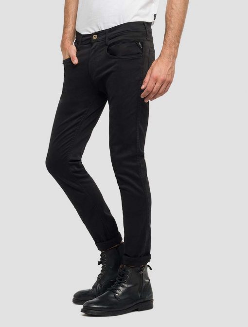 Reply Anpass Hyperflex Jeans Black