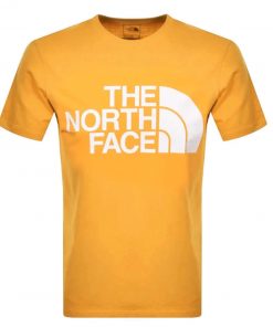 The North Face Standard T-shirt Gold