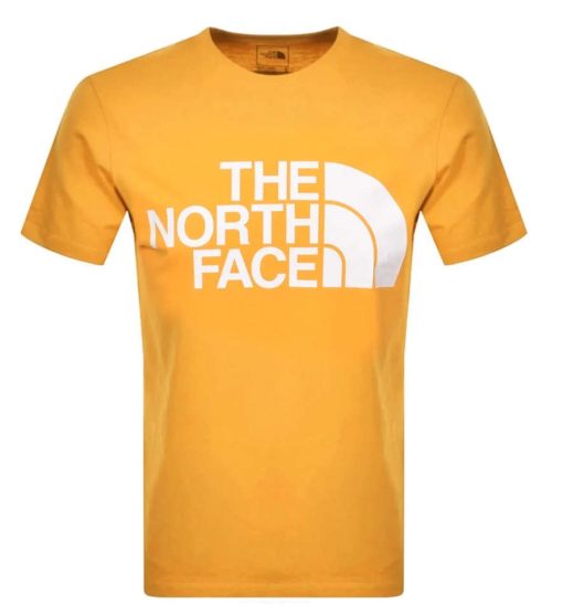 The North Face Standard T-shirt Gold