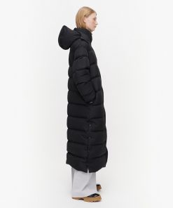 Marimekko Arnikki Solid Coat Black