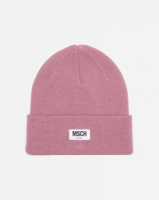 Moss Copenhagen Mojo Beanie Dusky Orchid