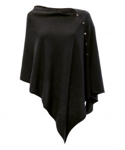 Balmuir Bmuir Lausanne Poncho Black