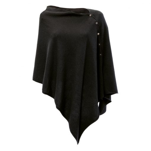 Balmuir Bmuir Lausanne Poncho Black