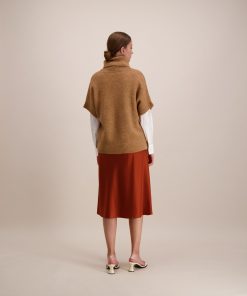 Balmuir Grenada High Neck Knit Camel