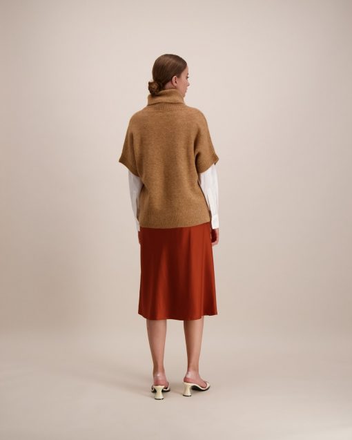 Balmuir Grenada High Neck Knit Camel