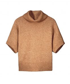 Balmuir Grenada High Neck Knit Camel