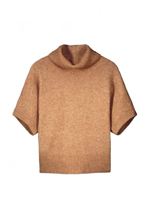 Balmuir Grenada High Neck Knit Camel