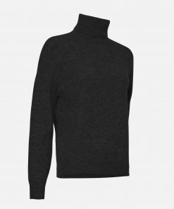 Moss Copenhagen Femme Mohair Rollneck Black