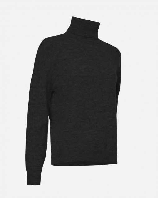 Moss Copenhagen Femme Mohair Rollneck Black