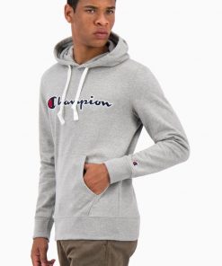 Champion Hooded Sweatshirt Grey