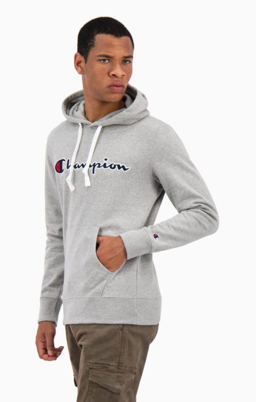 Champion Hooded Sweatshirt Grey