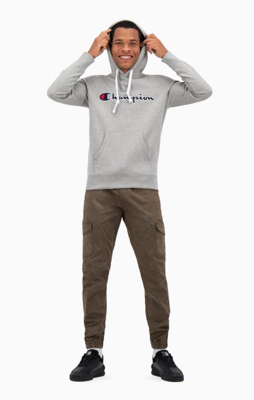 Champion Hooded Sweatshirt Grey