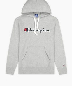 Champion Hooded Sweatshirt Grey