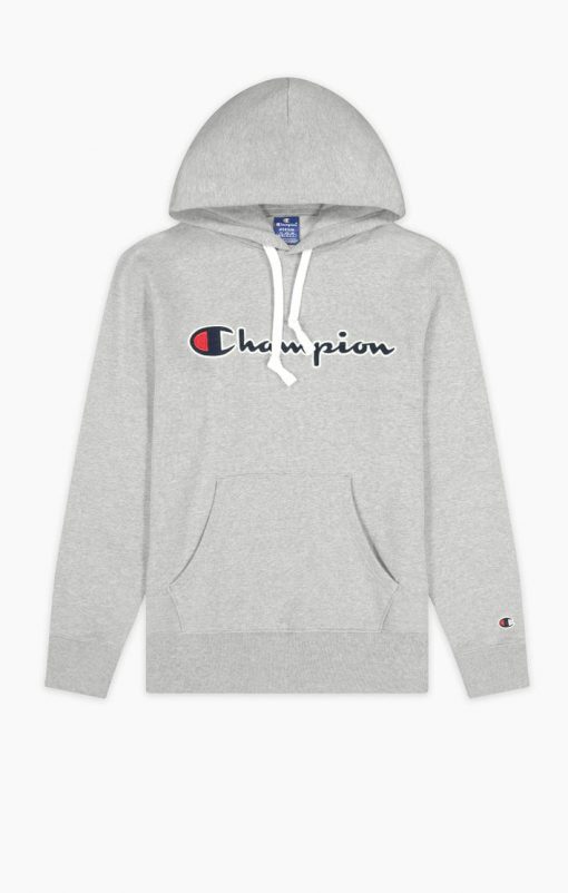 Champion Hooded Sweatshirt Grey