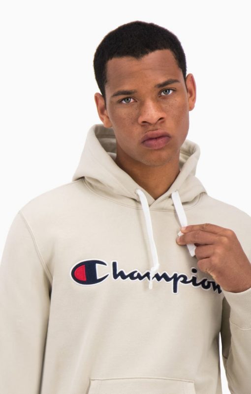 Champion Hooded Sweatshirt Wheat