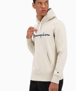 Champion Hooded Sweatshirt Wheat