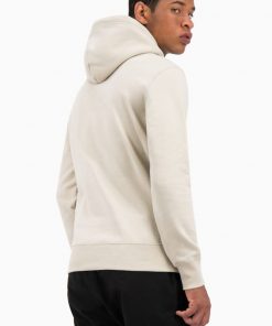 Champion Hooded Sweatshirt Wheat