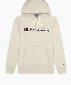 Champion Hooded Sweatshirt Wheat