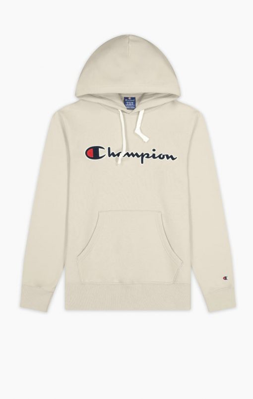 Champion Hooded Sweatshirt Wheat