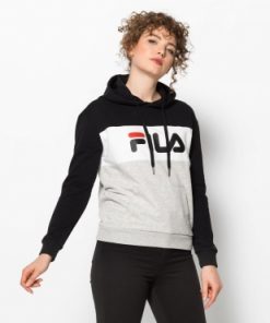 Fila Lori Hoody Black/Grey