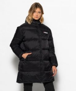 Fila Bronwen Puff Hood Jacket Black