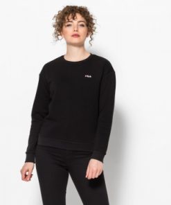 Fila Effie Crew Sweat Black