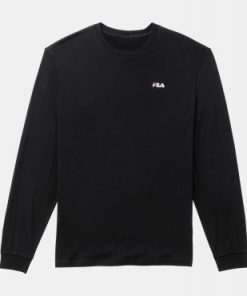 Fila Eitan Long Sleeve Shirt Black