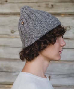 Myssyfarmi Farmesters Rauhansuu Beanie Grey