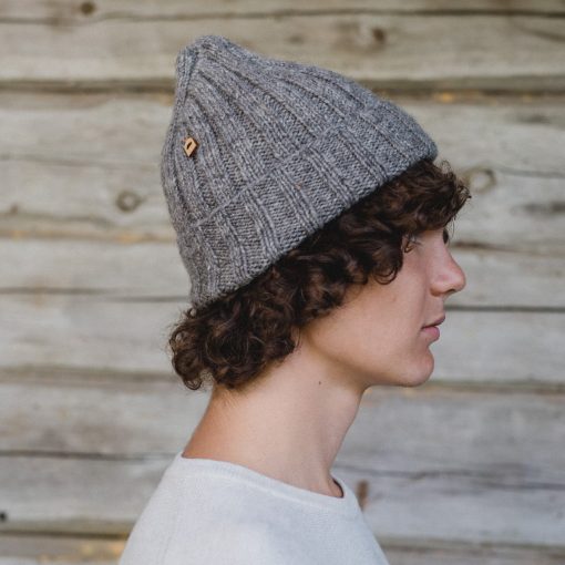 Myssyfarmi Farmesters Rauhansuu Beanie Grey