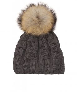 Parajumpers Cable Hat Grey
