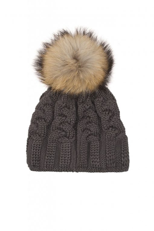 Parajumpers Cable Hat Grey