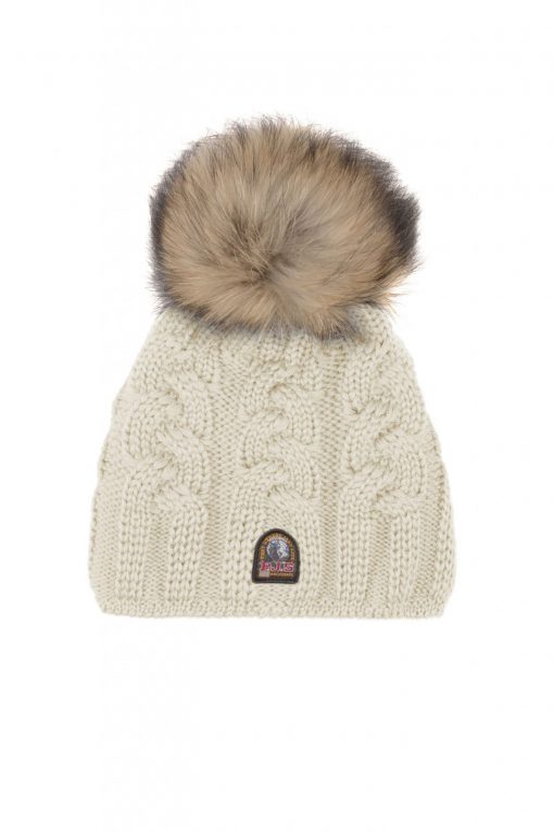 Parajumpers Cable Hat Milk