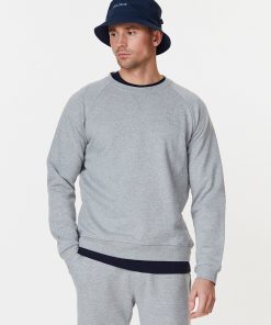 Les Deux Calais Sweatshirt Grey Melange