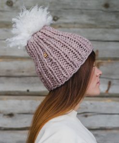 Myssyfarmi Luksus Raatikainen Beanie Pink