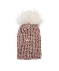 Myssyfarmi Luksus Raatikainen Beanie Pink