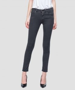 Replay New Luz Hyperflex Jeans Black