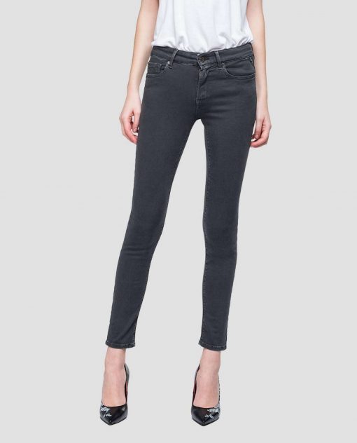 Replay New Luz Hyperflex Jeans Black