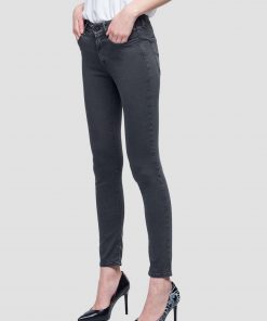 Replay New Luz Hyperflex Jeans Black