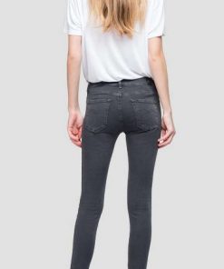 Replay New Luz Hyperflex Jeans Black