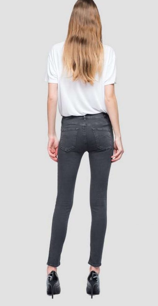 Replay New Luz Hyperflex Jeans Black