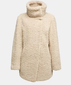 Esprit Teddy Jacket Cream Beige