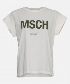 Moss Copenhagen Alva STD T-Shirt Rgret/B Forest