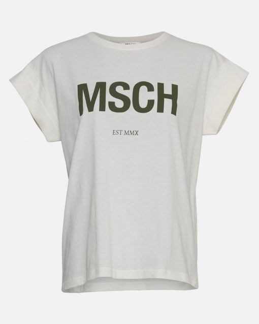 Moss Copenhagen Alva STD T-Shirt Rgret/B Forest