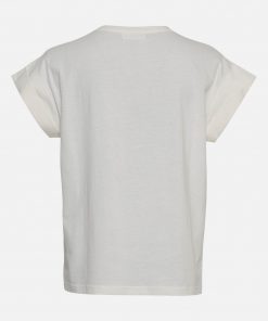 Moss Copenhagen Alva STD T-Shirt Rgret/B Forest